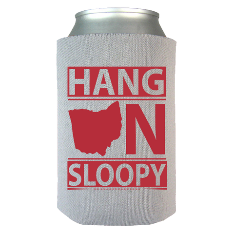 Image of Hang On Sloopy Limited Edition Print Can Koozie Wrap - Love Family & Home