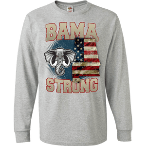 Bama Strong Special Limited Edition Alabama Print T-Shirt & Apparel - Love Family & Home