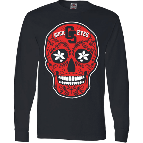 Image of Ohio Skull Limited Edition Print T-Shirt & Apparel - Love Family & Home