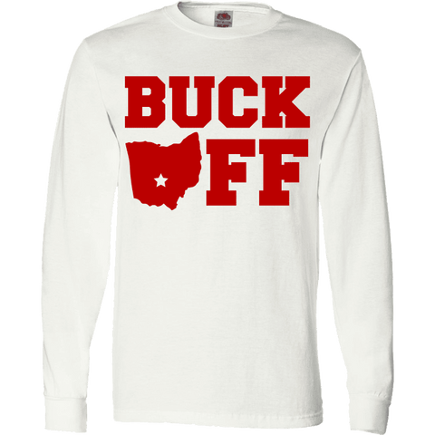 Image of Buck Off Ohio State T-Shirt & Apparel - Love Family & Home
