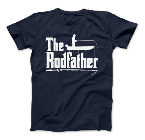 Image of The Rodfather T-Shirt, Fishing Shirt, Fisherman, Fishing Shirt - Love Family & Home