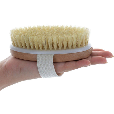 Image of Back Brush Far-Reaching With Exfoliating Glove Detachable Head - Love Family & Home