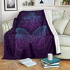 Butterfly Mandala Mood Blanket - Love Family & Home