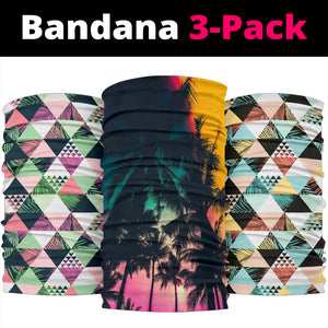 Summer Nights - Bandana 3 Pack - Love Family & Home