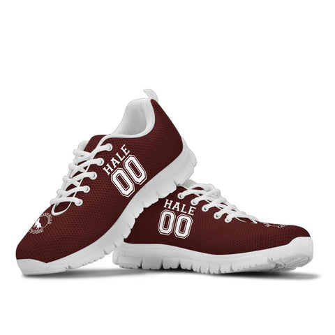 Image of Hale 00 Running Shoes Beacon Hills Lacrosse Custom Shoes