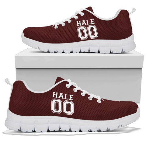 Image of Hale 00 Running Shoes Beacon Hills Lacrosse Custom Shoes