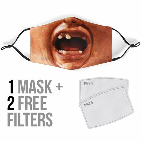 Image of Sloth Face Mask - Sloth Face Cover - Love Family & Home