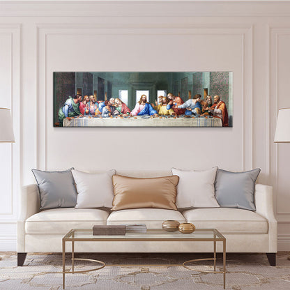 Last Supper Canvas Wall Art, Leonardo da Vinci, Da Vinci, The Last Supper Santa Maria delle Grazie Milan