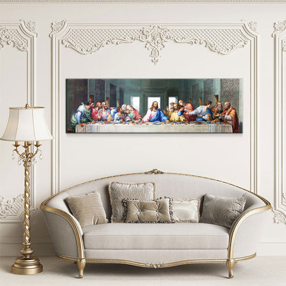 Last Supper Canvas Wall Art, Leonardo da Vinci, Da Vinci, The Last Supper Santa Maria delle Grazie Milan