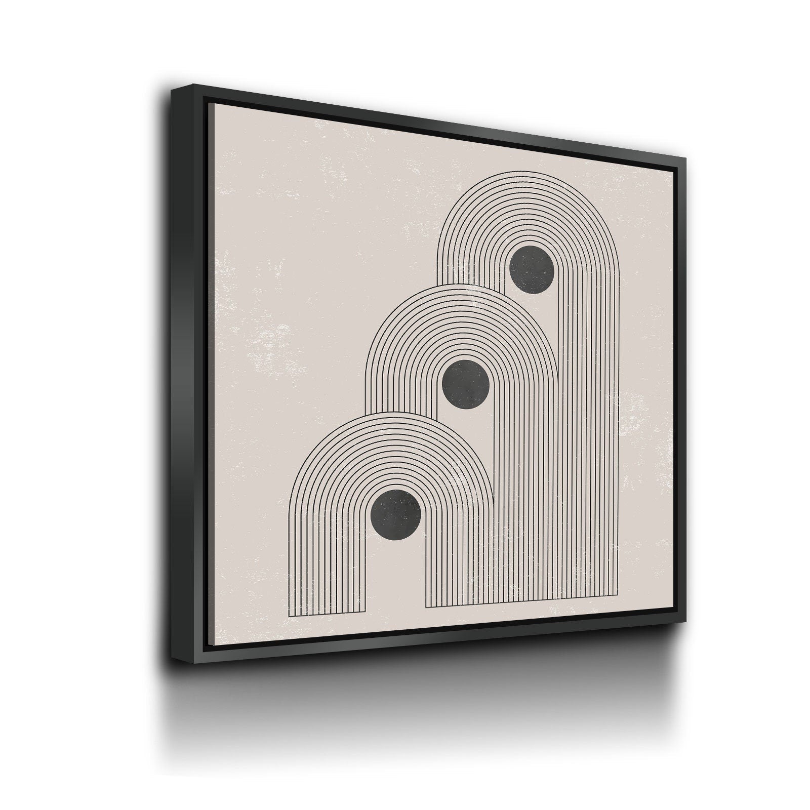 Abstract Contemporary Canvas Wall Art, Mid Century Art, Geometric Balance Art, Modern Art, Office Decor, Boho Art, Home Office