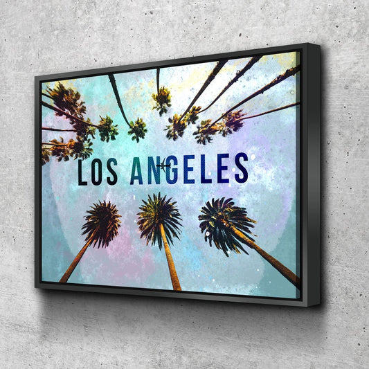 Los Angeles Canvas Wall Art, California Decor, Los Angeles Art, LA Wall Art, LA Decor