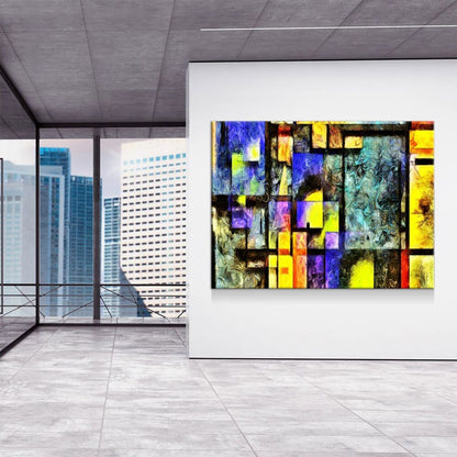 Abstract Visions Canvas Wall Art, Abstract Decor Gallery Wrap