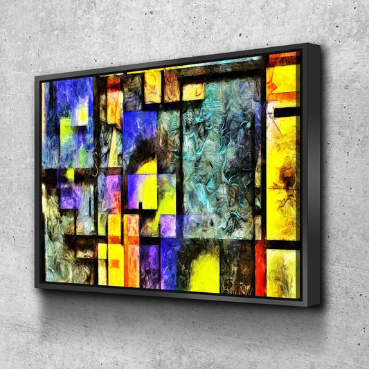 Abstract Visions Canvas Wall Art, Abstract Decor
