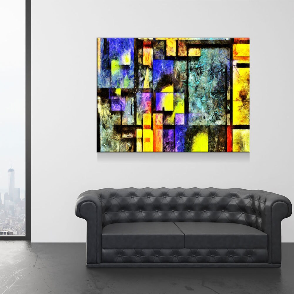 Abstract Visions Canvas Wall Art, Abstract Decor