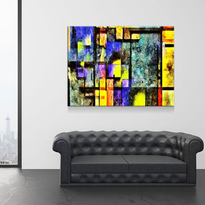 Abstract Visions Canvas Wall Art, Abstract Decor
