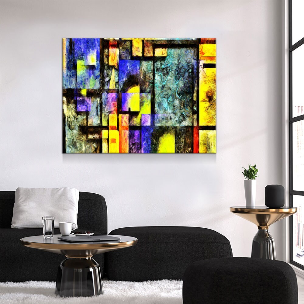 Abstract Visions Canvas Wall Art, Abstract Decor