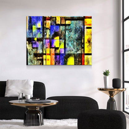 Abstract Visions Canvas Wall Art, Abstract Decor