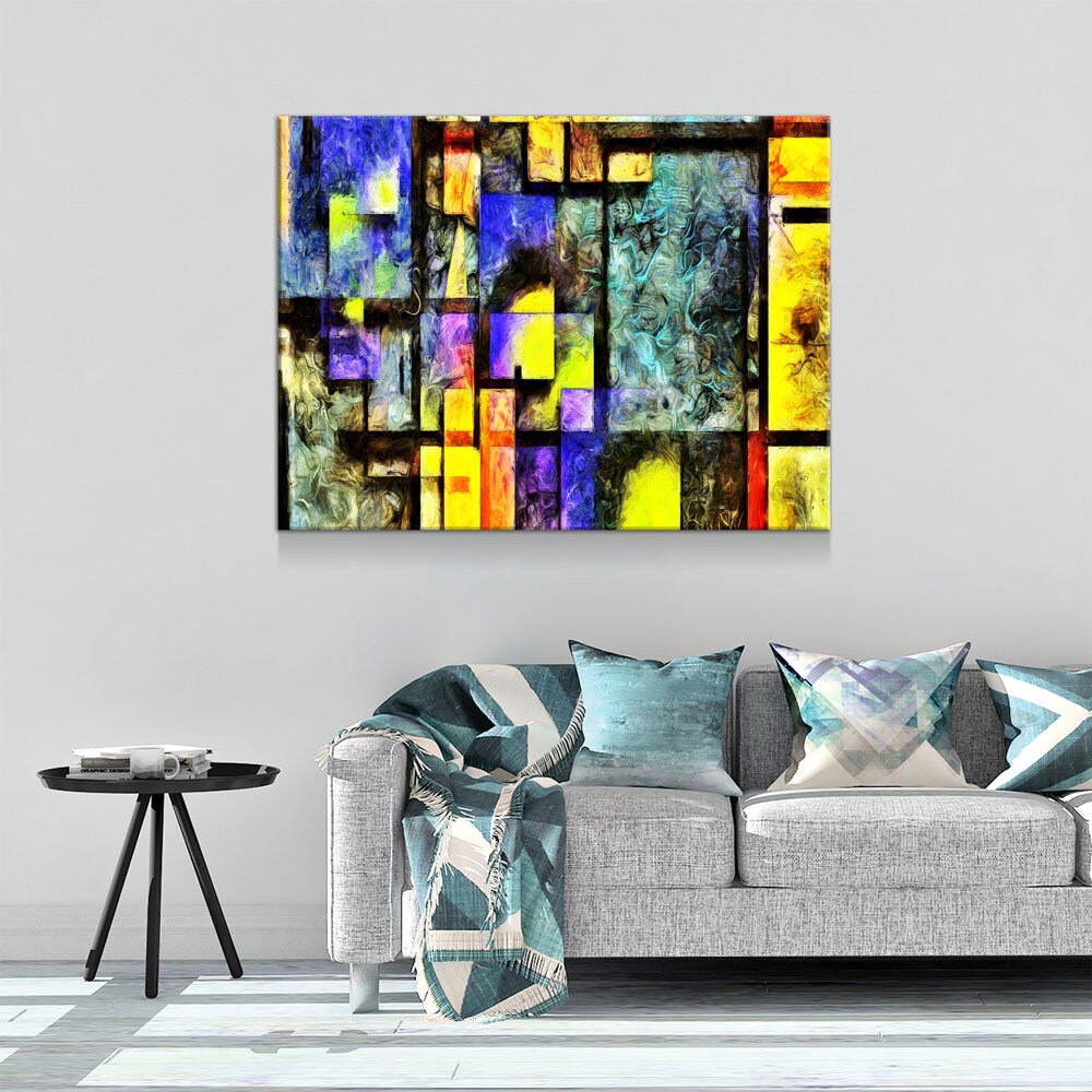 Abstract Visions Canvas Wall Art, Abstract Decor