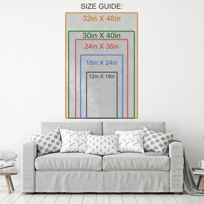Sometimes God Doesn't Change Your Situation Because He Is Trying to Change Your Heart Canvas Wall Art, Religious Quote, Religious Decor