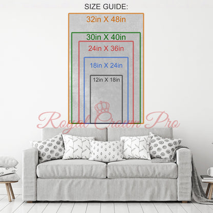Firefighter Canvas Wall Art, Courage Under Fire Firefighter Decor, Thin Red Line Print, Firefighters Gift, Firehouse Art, Fire Station Decor