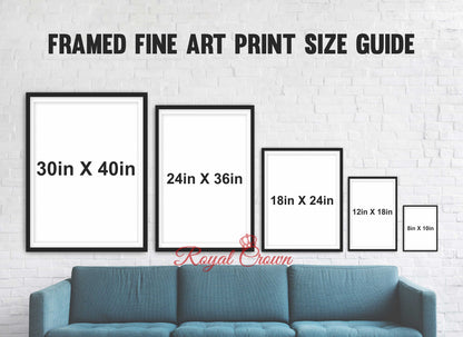 Hot Girls Only Need Money And Pizza Framed Fine Art Print, Feminist Print, Black & White Print
