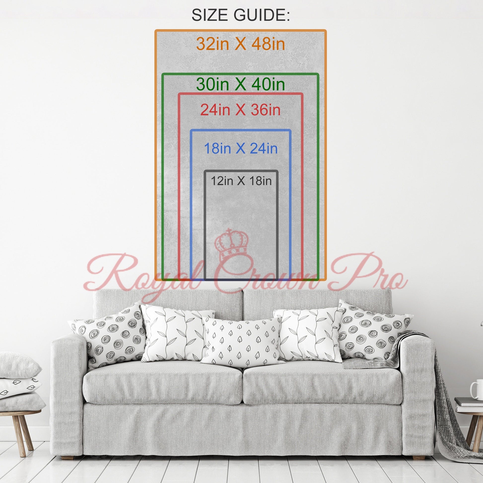 Jesus Walking On Water Canvas Wall Art, Religious Wall Art, Jesus Wall Art, Religious Decor, Church Gift, Church Decor, Jesus Christ Print