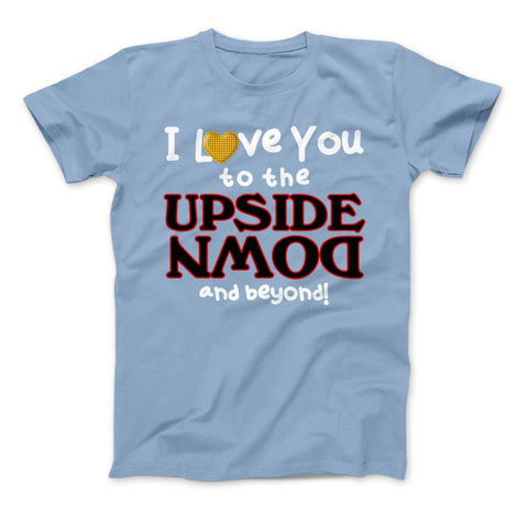 Image of I Love You To The Upside Down And Beyond T-Shirt, Eleven, Waffle Love