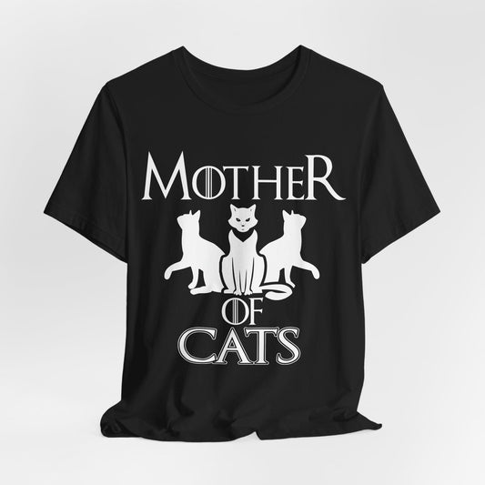 Mother Of Cats T-Shirt, Cat Lovers, Cat Lady, Cat Shirt, Love Cats, Mother Of Cats Black