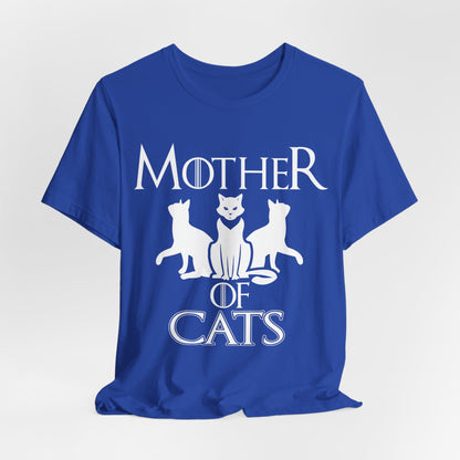 Mother Of Cats T-Shirt, Cat Lovers, Cat Lady, Cat Shirt, Love Cats, Mother Of Cats Royal