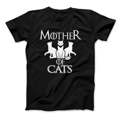 Image of Mother Of Cats T-Shirt, Cat Lovers, Cat Lady, Cat Shirt, Love Cats, Mother Of Cats