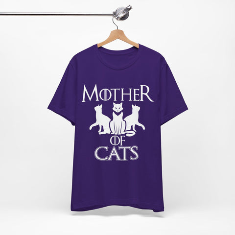 Image of Mother Of Cats T-Shirt, Cat Lovers, Cat Lady, Cat Shirt, Love Cats, Mother Of Cats