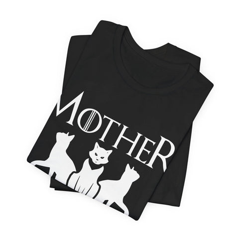 Image of Mother Of Cats T-Shirt, Cat Lovers, Cat Lady, Cat Shirt, Love Cats, Mother Of Cats