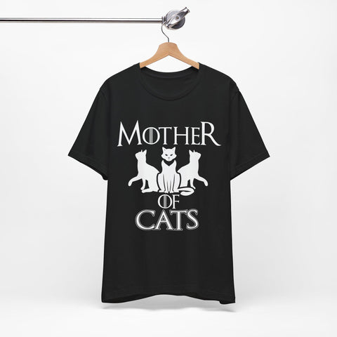 Image of Mother Of Cats T-Shirt, Cat Lovers, Cat Lady, Cat Shirt, Love Cats, Mother Of Cats