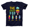 The Coolest Pop Custom T-Shirt, Dad Gift, Father's Day, Personalized With Kids Names, Makes a great Father's Day Gift for The Coolest Papa