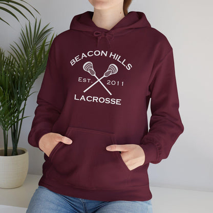 Hale 00 Teen Wolf Hoodie, Beacon Hills Inspired Lacrosse Hoodie