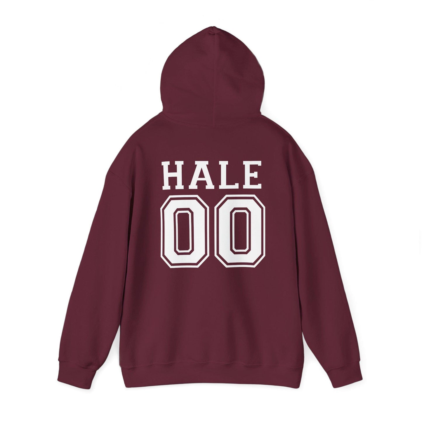 Hale 00 Teen Wolf Hoodie, Beacon Hills Inspired Lacrosse Hoodie