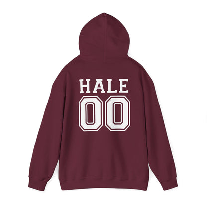 Hale 00 Teen Wolf Hoodie, Beacon Hills Inspired Lacrosse Hoodie