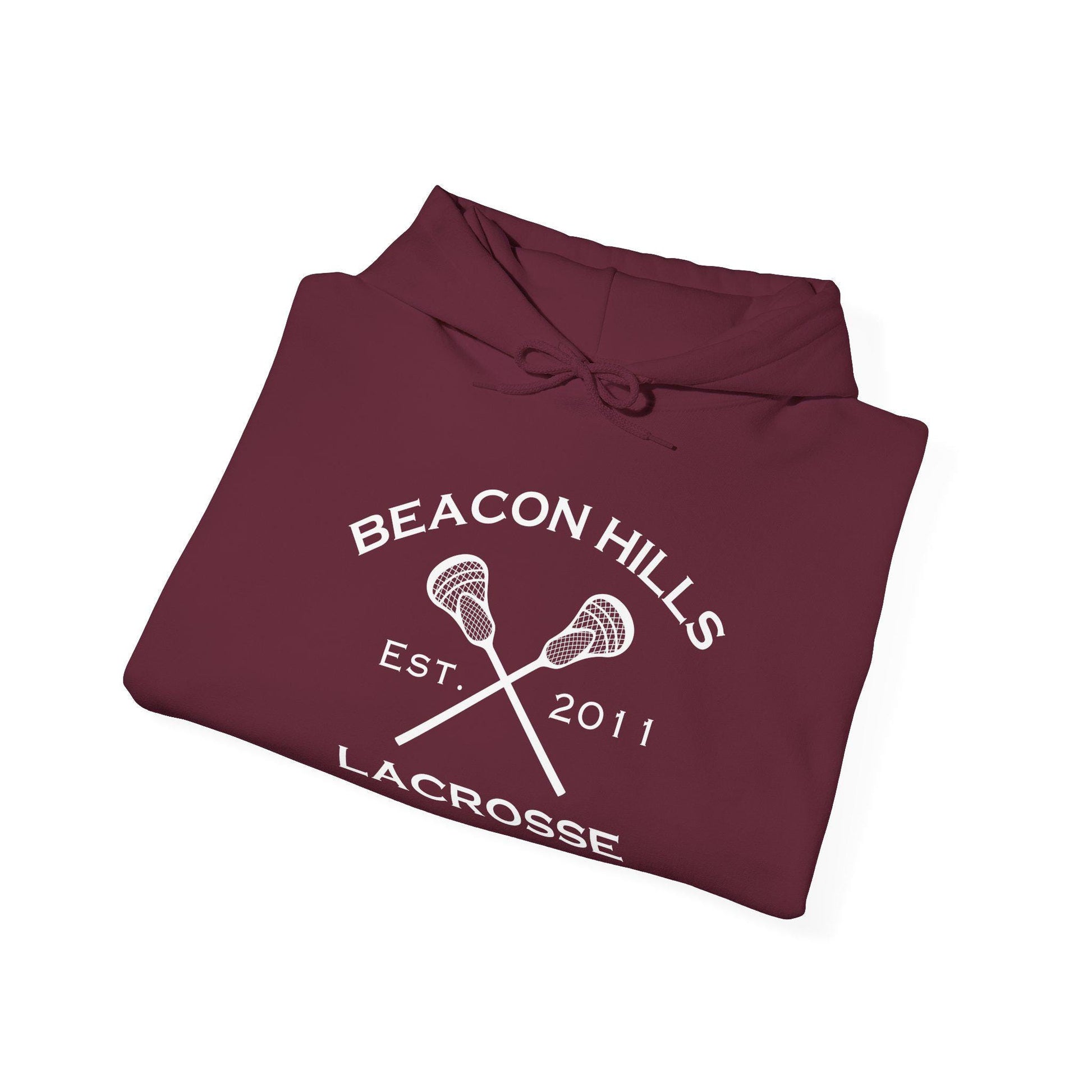 Hale 00 Teen Wolf Hoodie, Beacon Hills Inspired Lacrosse Hoodie