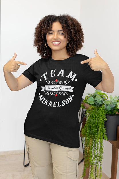 Team Mikaelson Always & Forever T-Shirt The Originals Vampire Inspired Design, Vampire, Originals, Mikaelsons