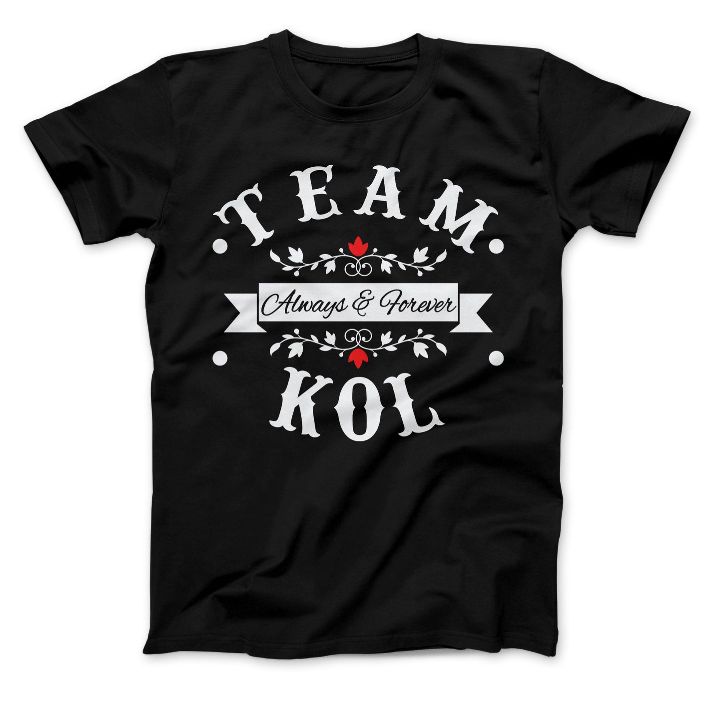Team Kol Always & Forever T-Shirt The Originals Vampire Inspired Design, Vampire, Originals, Kol Mikaelson Shirt