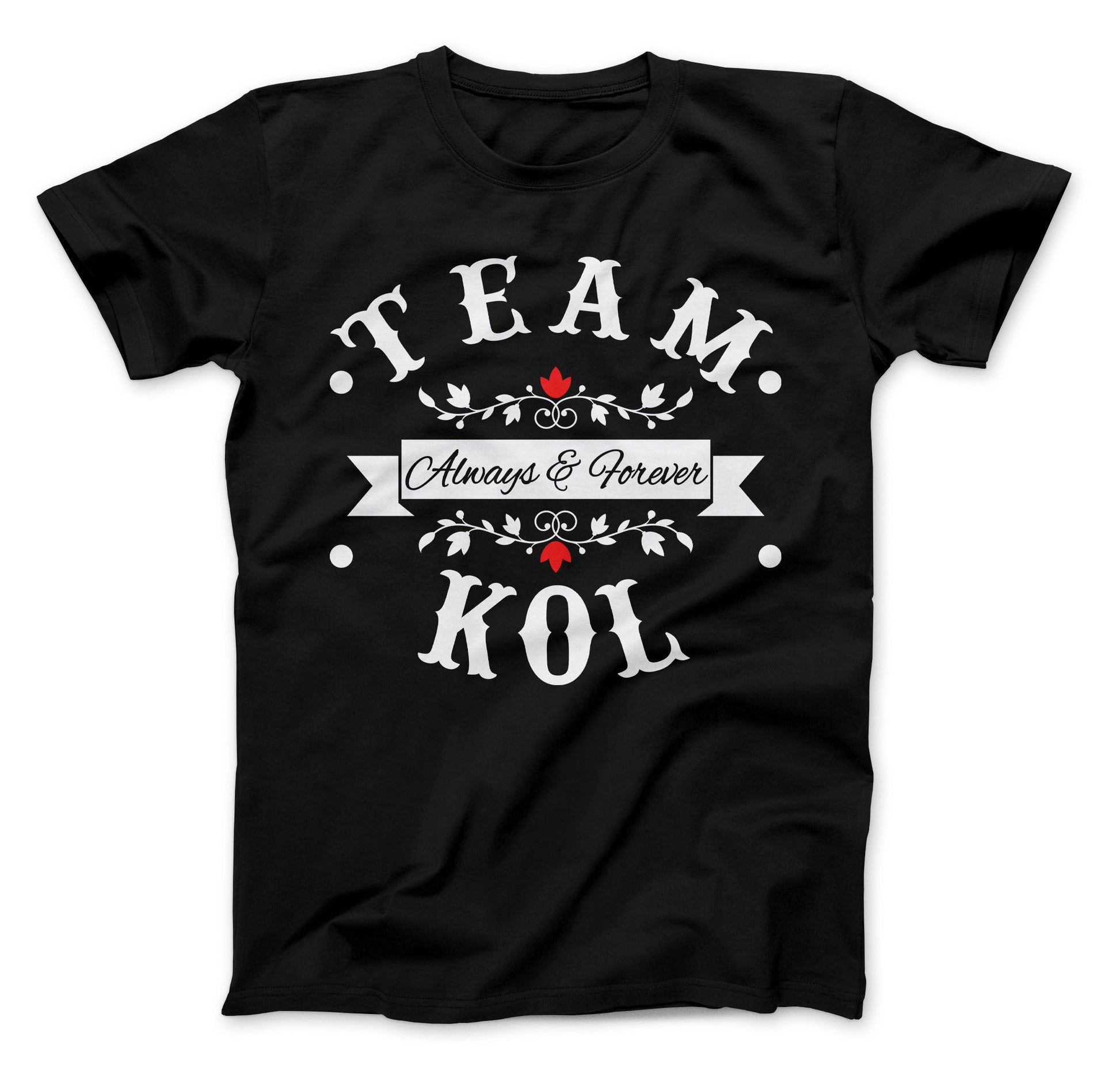 Team Kol Always & Forever T-Shirt The Originals Vampire Inspired Design, Vampire, Originals, Kol Mikaelson Shirt