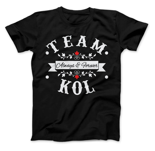 Team Kol Always & Forever T-Shirt The Originals Vampire Inspired Design, Vampire, Originals, Kol Mikaelson Shirt