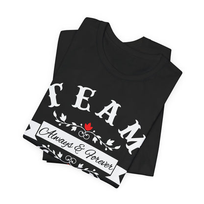 Team Elijah Always & Forever T-Shirt The Originals Vampire Inspired Design, Vampire, Elijah Mikaelson, Team Elijah Shirt