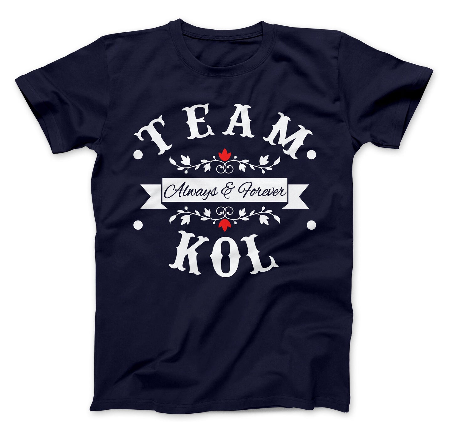 Team Kol Always & Forever T-Shirt The Originals Vampire Inspired Design, Vampire, Originals, Kol Mikaelson Shirt