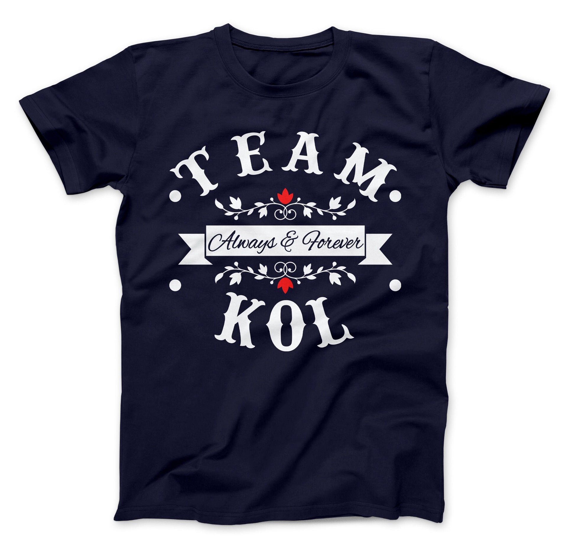 Team Kol Always & Forever T-Shirt The Originals Vampire Inspired Design, Vampire, Originals, Kol Mikaelson Shirt