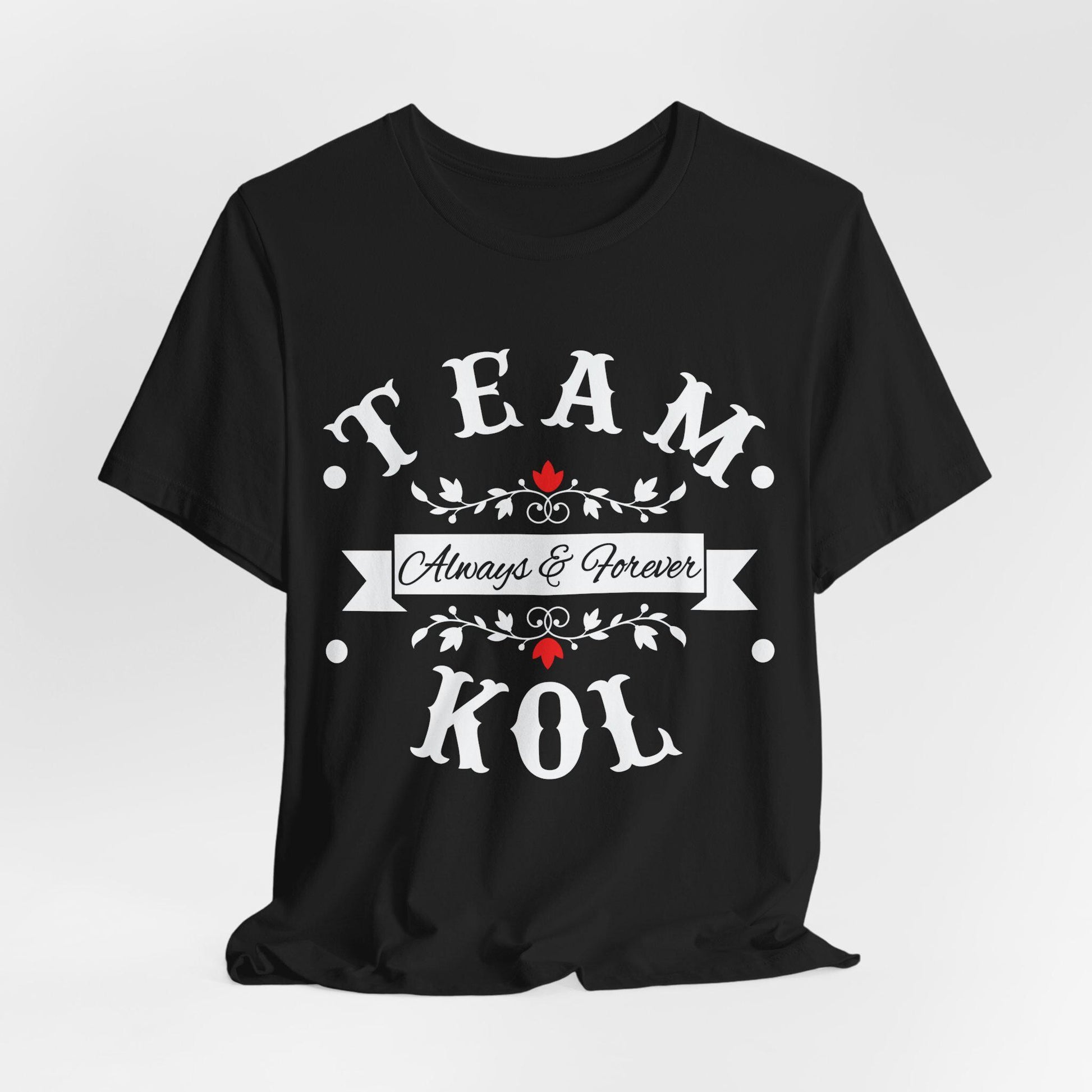 Team Kol Always & Forever T-Shirt The Originals Vampire Inspired Design, Vampire, Originals, Kol Mikaelson Shirt