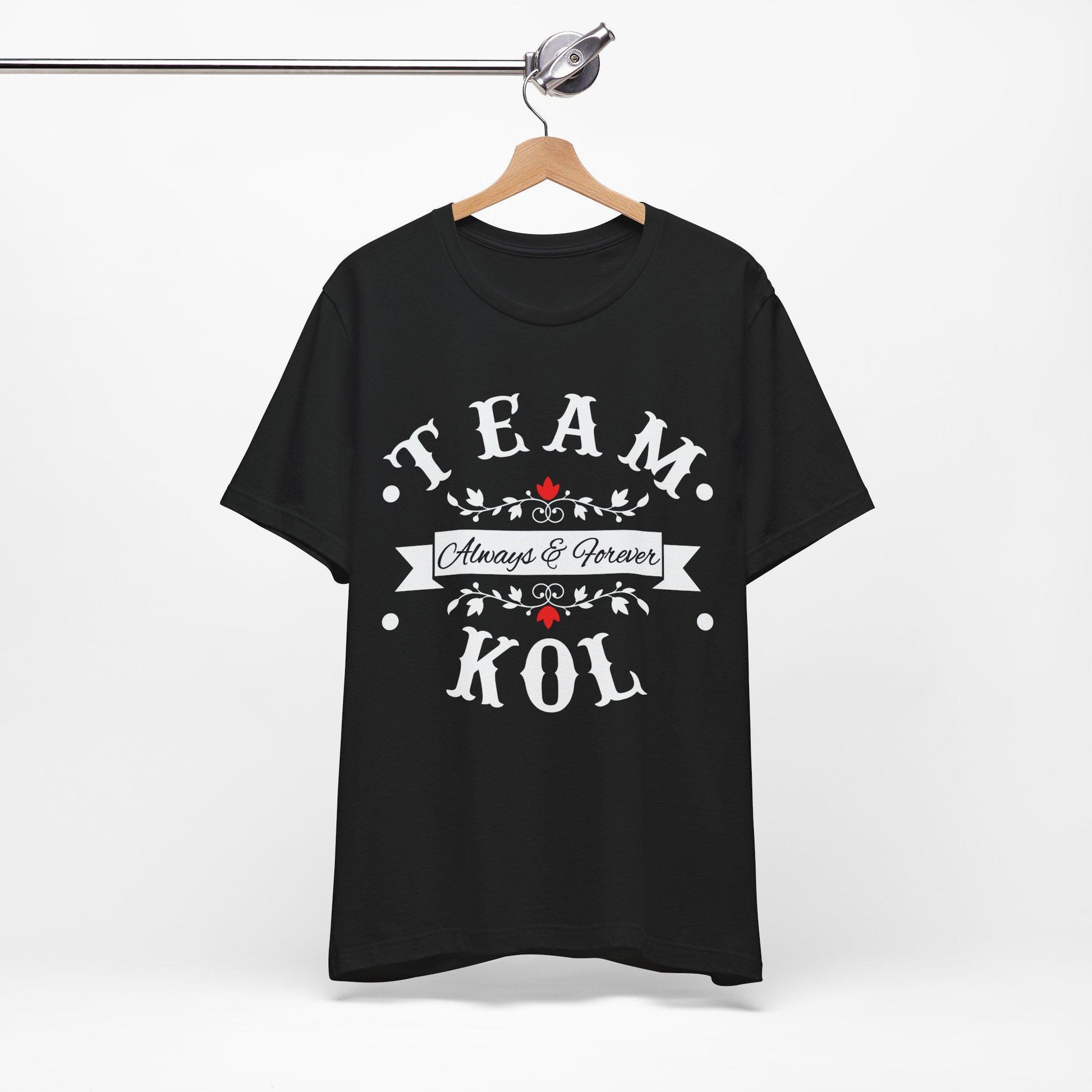 Team Kol Always & Forever T-Shirt The Originals Vampire Inspired Design, Vampire, Originals, Kol Mikaelson Shirt