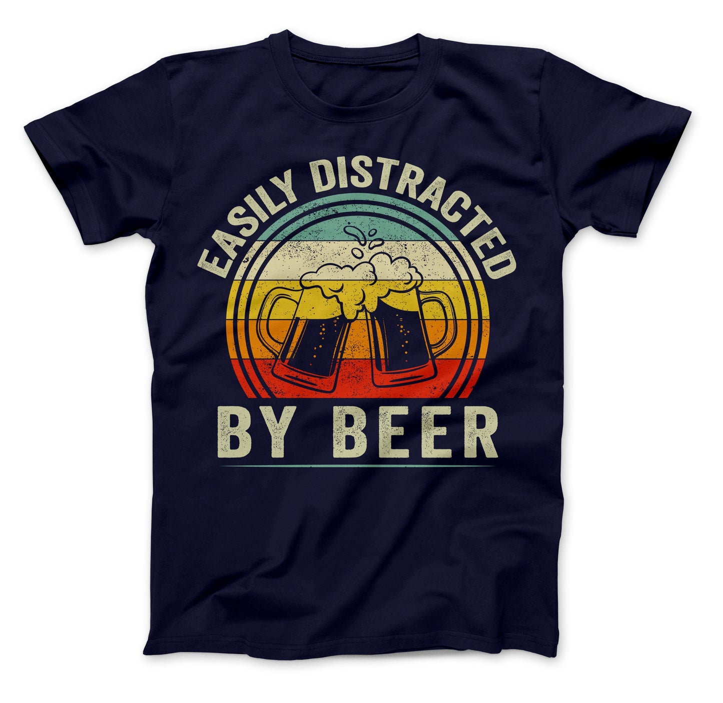 Easily Distracted By Beer T-Shirt, Beer Drinking Shirt, Funny Beer Shirt, Easily Distracted By Beer Shirt, Best Beer Drinking Shirt