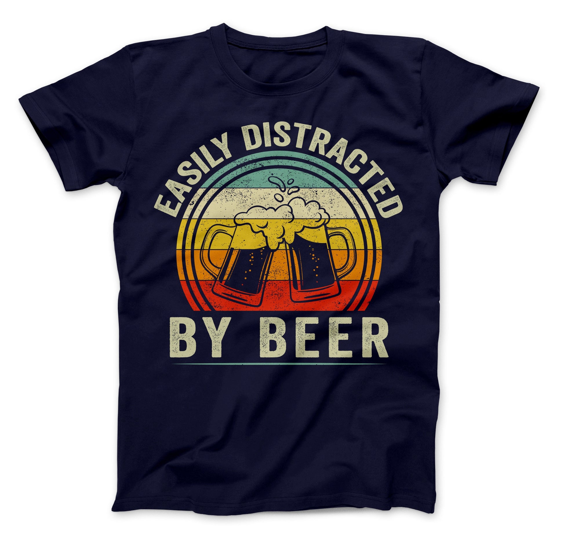 Easily Distracted By Beer T-Shirt, Beer Drinking Shirt, Funny Beer Shirt, Easily Distracted By Beer Shirt, Best Beer Drinking Shirt