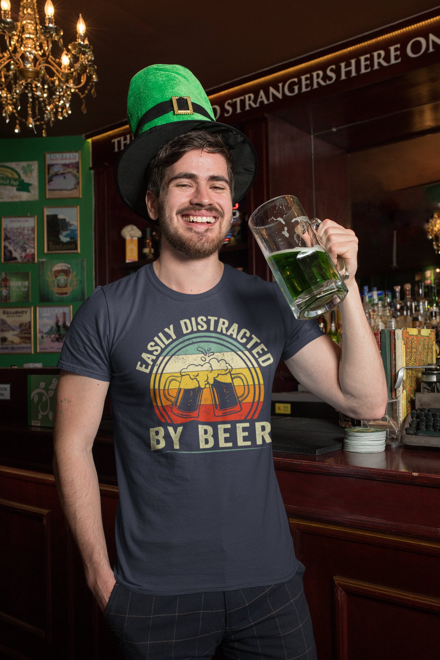 Easily Distracted By Beer T-Shirt, Beer Drinking Shirt, Funny Beer Shirt, Easily Distracted By Beer Shirt, Best Beer Drinking Shirt